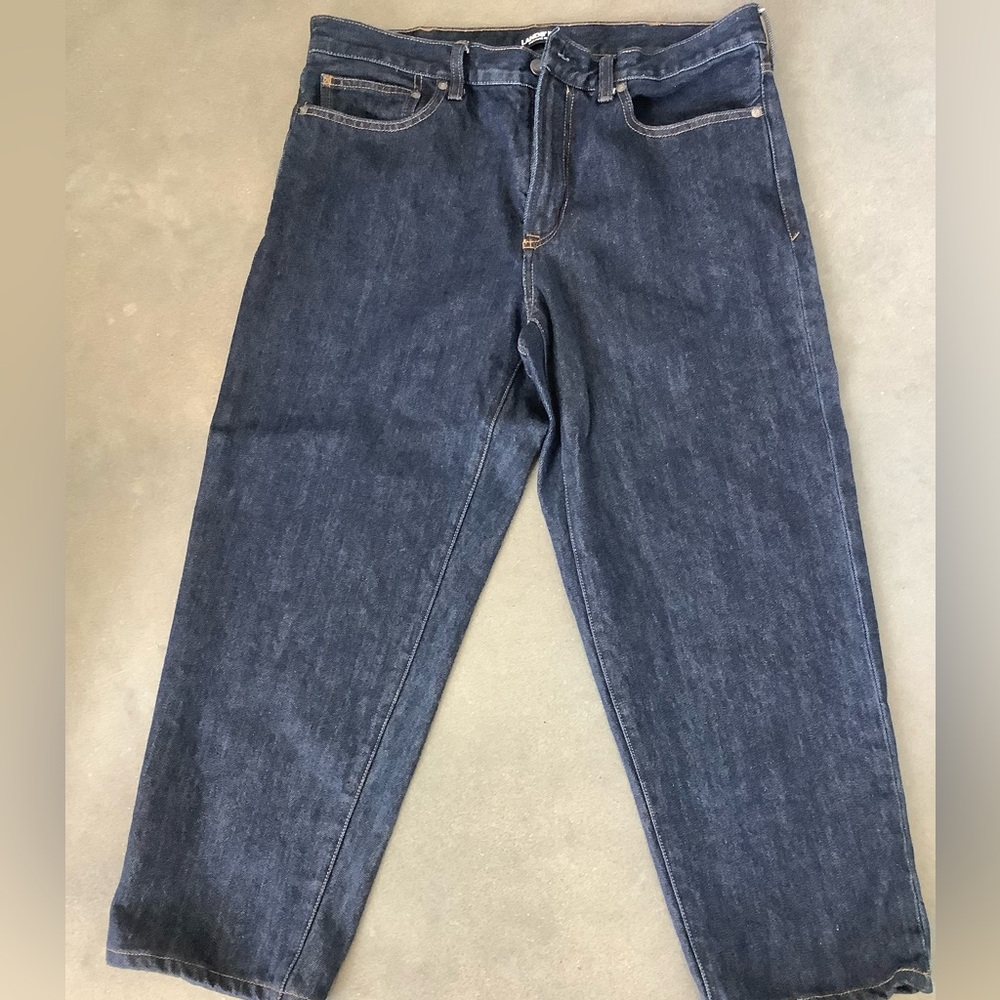 Lands End Square Rigger Relaxed Fit Mens Jeans Size 34 Streetwear